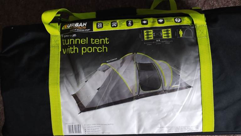6 man tent 