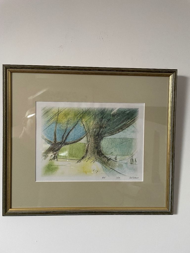 A Series of Four Limited Edition Prints by Cornish Artist Saul Cathcart