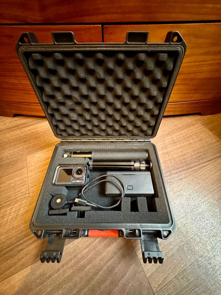 DJI Osmo Action 5 Pro Adventure Combo With Hard Case