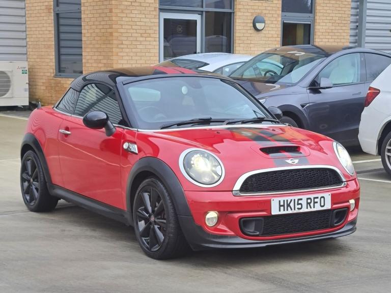 MINI COOPER 1.6 S 3dr AUTOMATIC PETROL 2015 65k Low miles S/H Long MOT ULEZ 