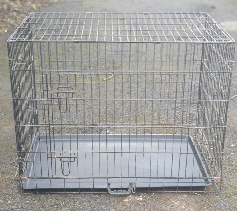 Large dog crate