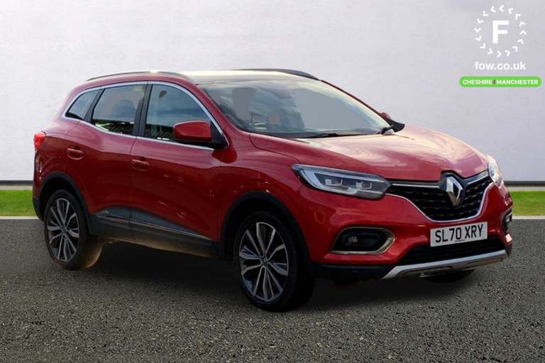 2020 Renault Kadjar 1.3 TCE S Edition 5dr Hatchback PETROL Manual