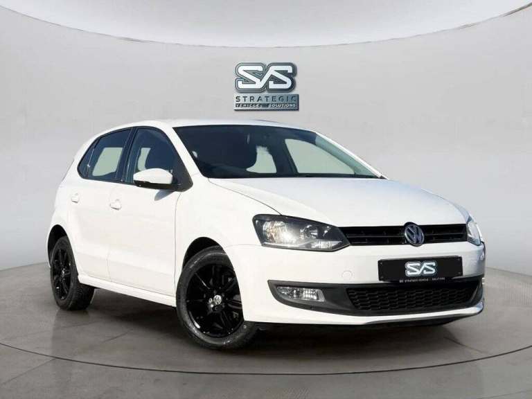 2013 Volkswagen Polo 1.4 Match Edition Hatchback 5dr Petrol DSG Euro 5 (85 ps) Hatchback Petrol A...