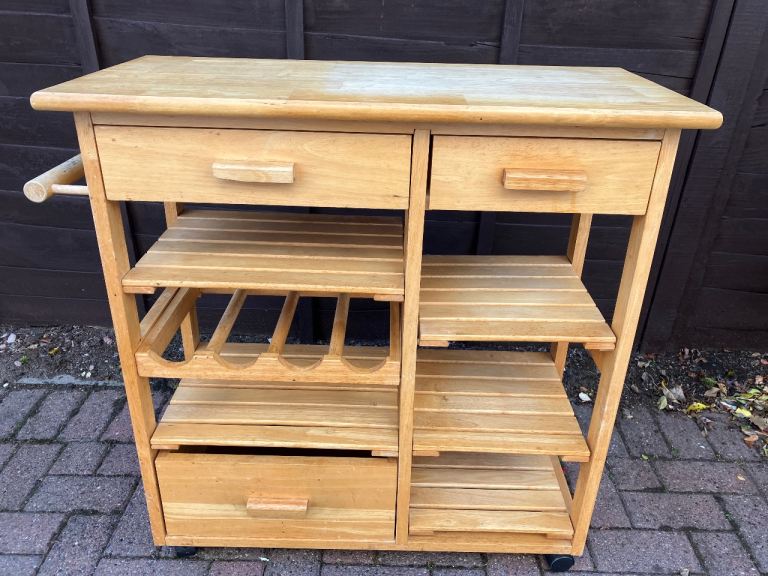Kitchen Mobile Work Table