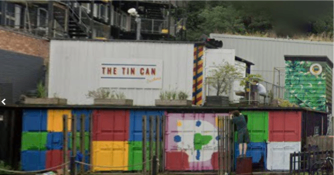 Rental opportunity for a commercial office shipping container unit in Brighton