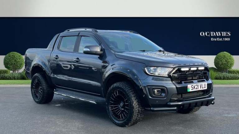 2021 Ford Ranger Pick Up Double Cab Wildtrak 2.0 EcoBlue 213 Auto PICK UP DIESEL Automatic