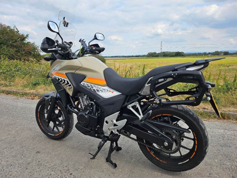 Honda, CB, 2016, 471 (cc)