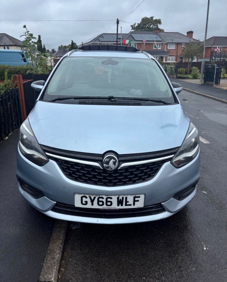 Vauxhall, ZAFIRA, MPV, 2016, Manual, 1956 (cc), 5 doors SWOPS FOR A VAN