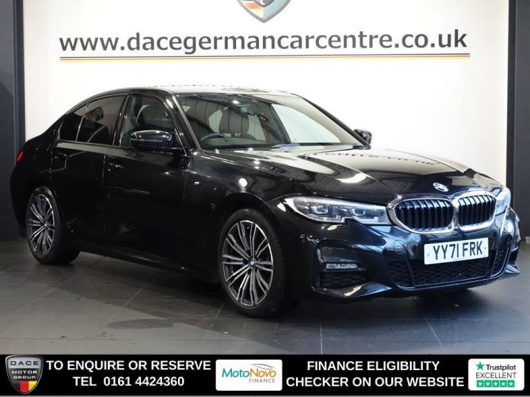 2021 BMW 3 Series 2.0 318i M Sport Saloon 4dr Petrol Auto Euro 6 (s/s) (156 ps) Saloon Petrol Aut...