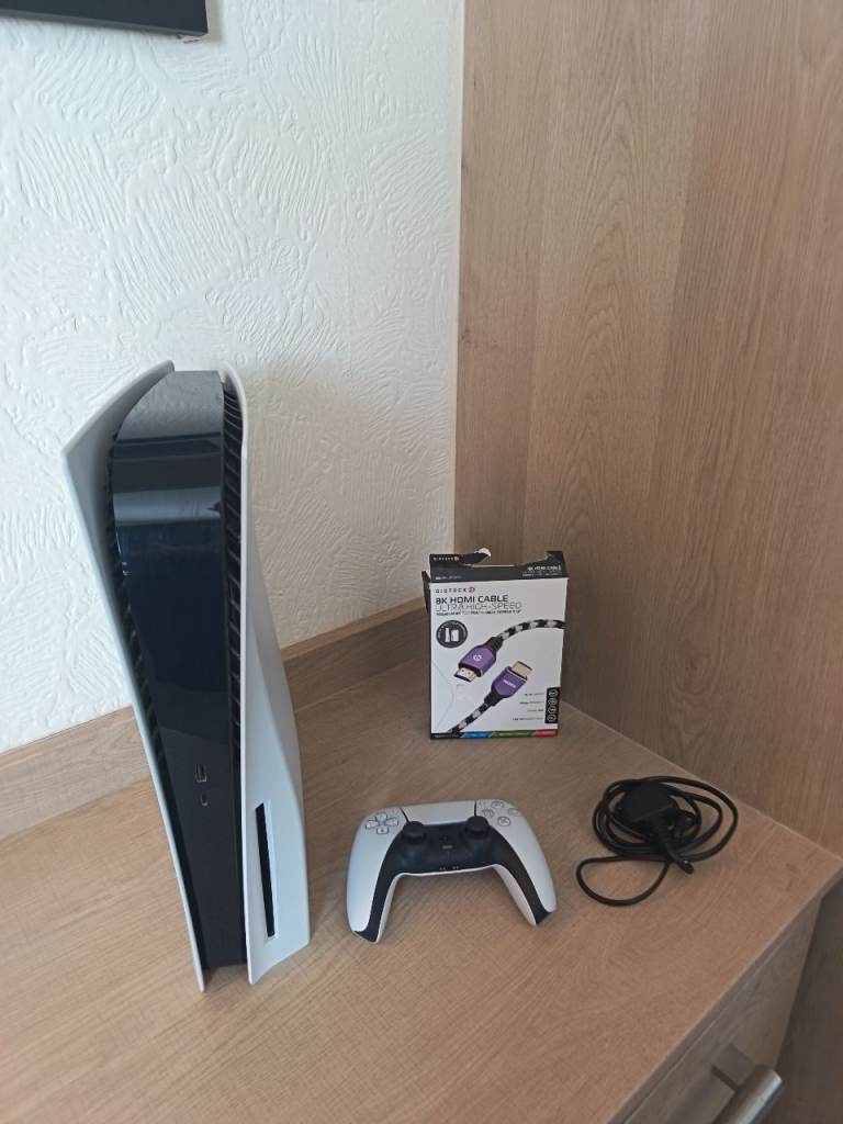 PS5 825GB Disc Edition Console - Sony PlayStation 5