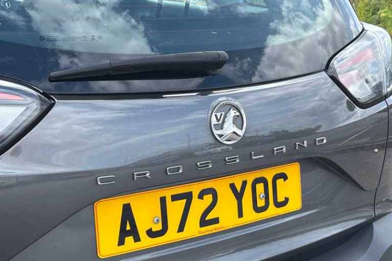 2022 Vauxhall Crossland 1.2 Turbo Design SUV 5dr Petrol Manual Euro 6 (s/s) (110 ps) SUV Petrol M...
