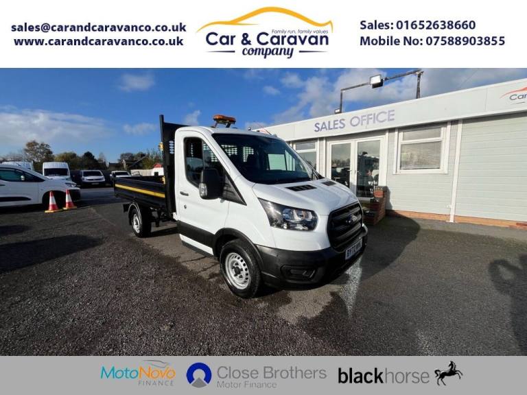 2022 72 FORD TRANSIT 2.0 350 ECOBLUE HD LEADER TIPPER 2DR DIESEL MANUAL RWD L2 E