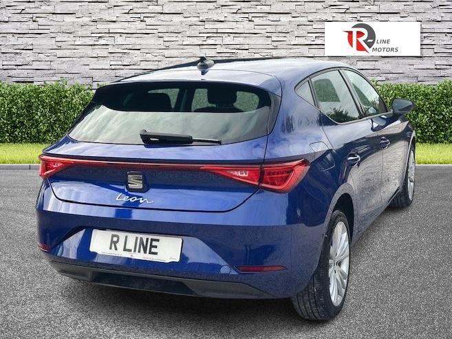2021 SEAT Leon 1.5 TSI EVO SE Dynamic Euro 6 (s/s) 5dr HATCHBACK Petrol Manual