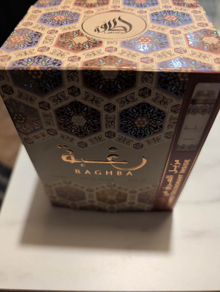 Lattafa Raghba Eau de Parfum 100ml + Deodorant Spray 50ml Gift Set