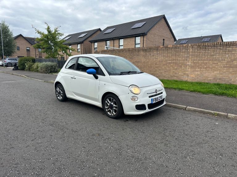 Fiat, 500, Hatchback, 2015, Manual, 1242 (cc), 3 doors
