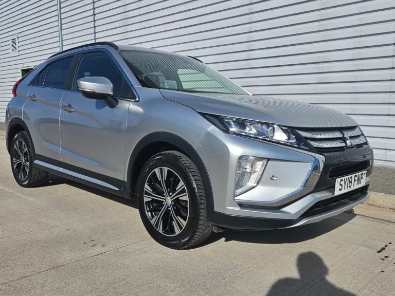 2018 Mitsubishi Eclipse Cross 1.5T 3 SUV 5dr Petrol CVT Euro 6 (s/s) (163 ps)