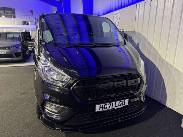2022 Ford Transit Custom 2.0 Transit Custom 300 Limited EcoBlue 5dr Panel Van Diesel Manual