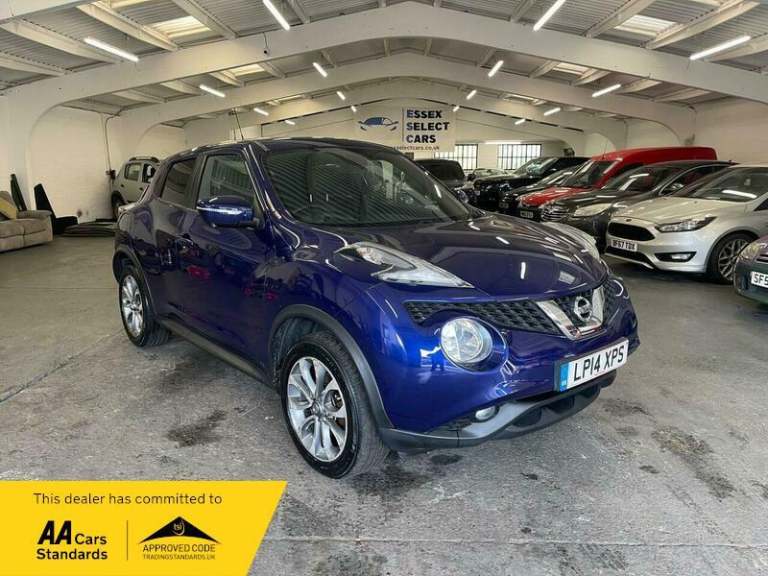 2014 Nissan Juke 1.6 Tekna XTRON Euro 5 5dr HATCHBACK Petrol Automatic