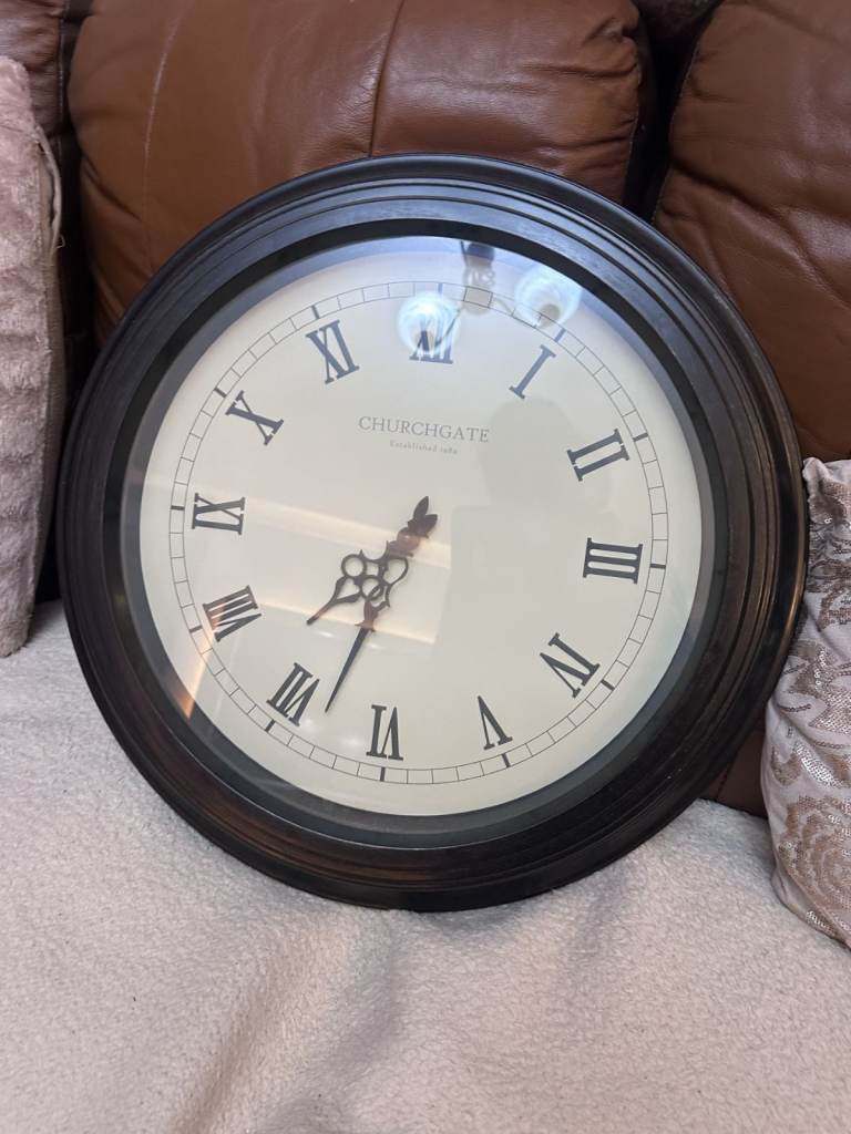 Churchgate Wall Clock 