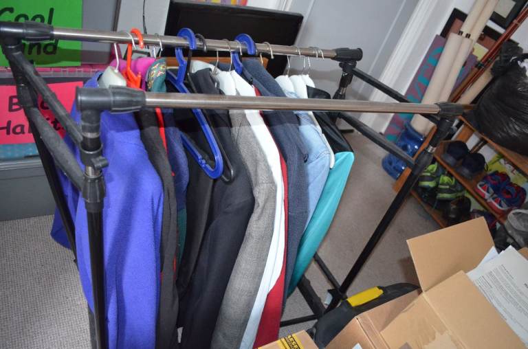 coat rail