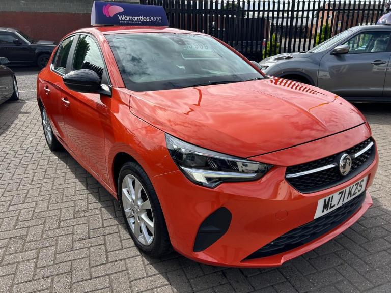2021 Vauxhall Corsa 1.2 SE 5dr HATCHBACK Petrol Manual