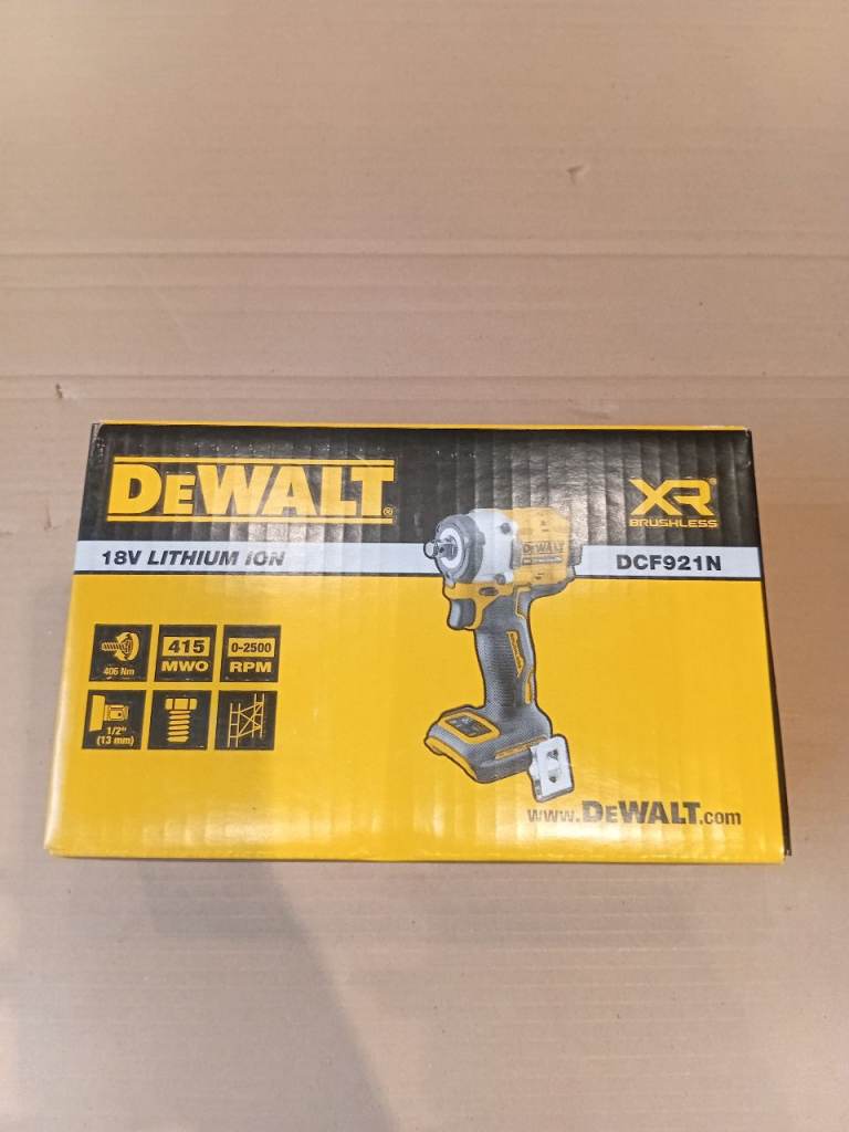 DeWalt DCF921N 18V Lithium Ion Impact Wrench – Brand New