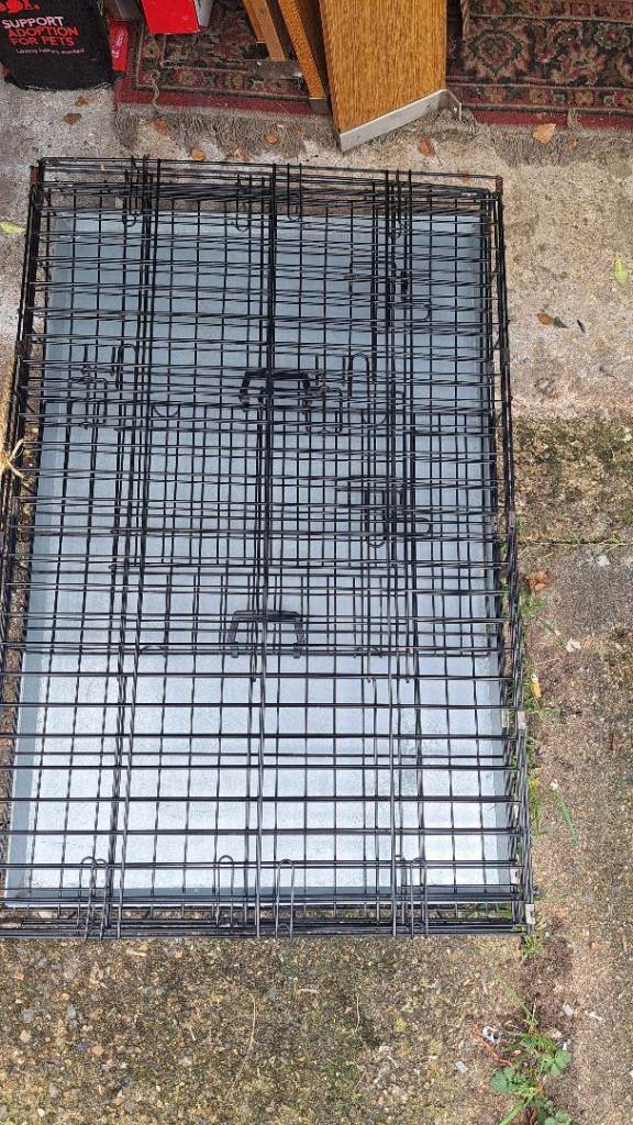 Large dog crate