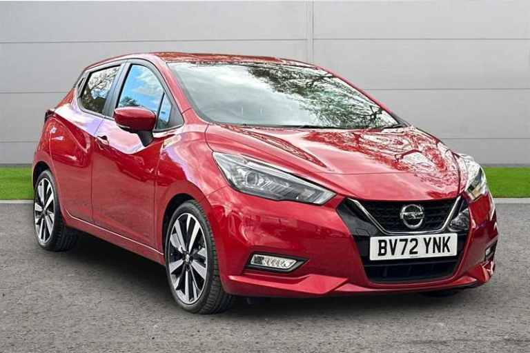 2022 Nissan Micra 1.0 IG-T 92 TEKNA 5DR CVT Hatchback Petrol Automatic