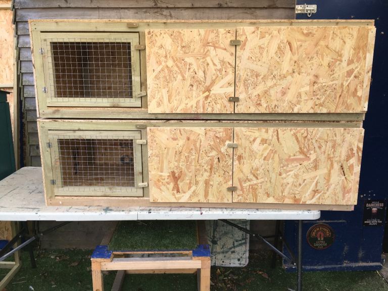 Indoor rabbit/Guinea pig/chick cage and run