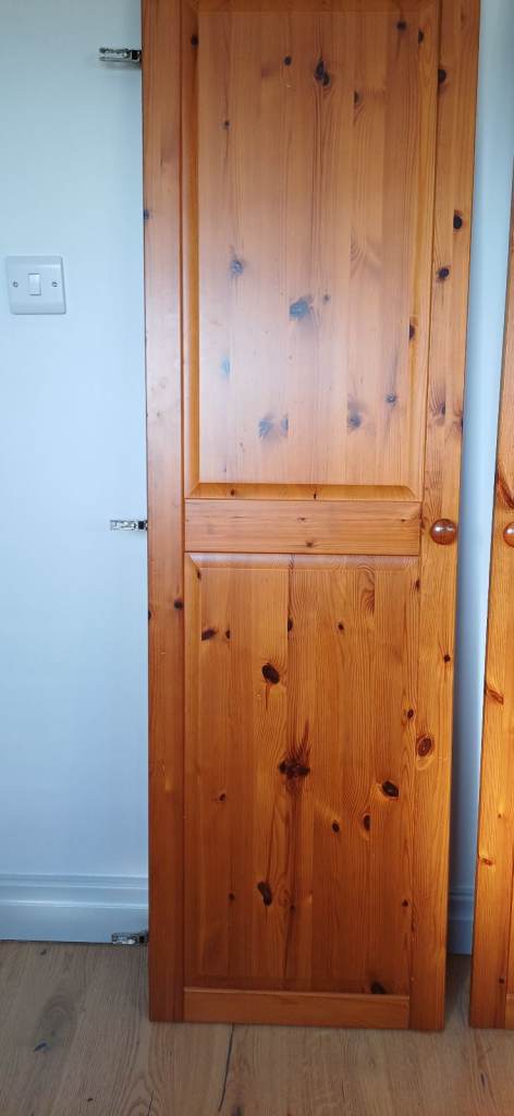 Pine Wardrobe doors