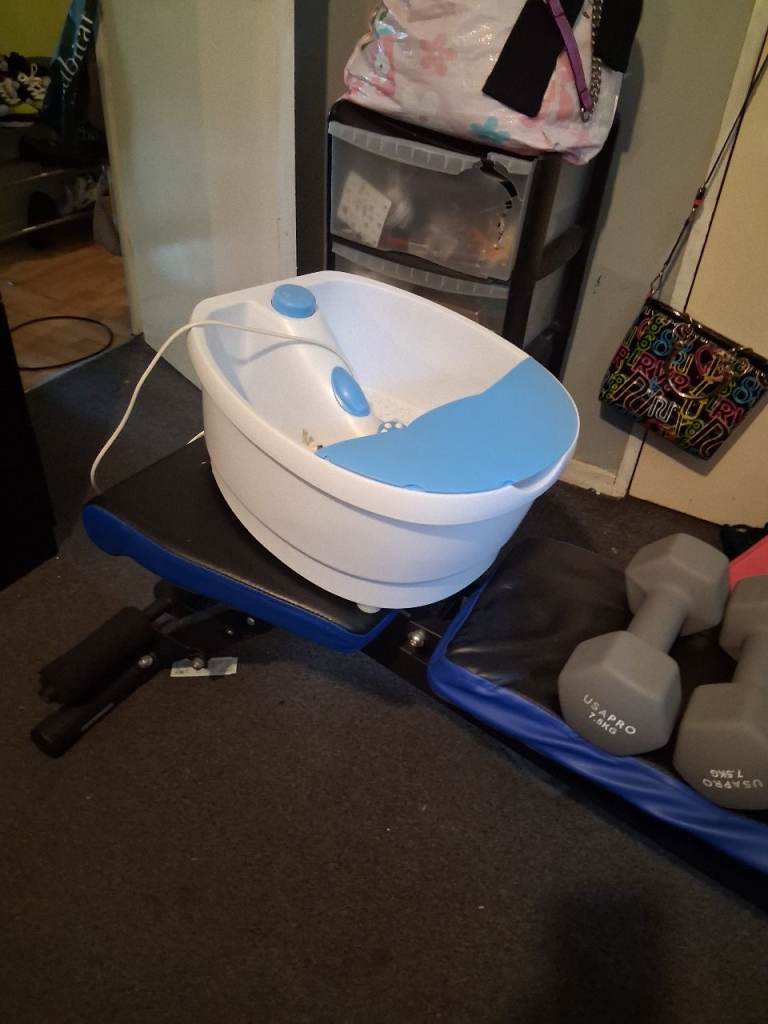 Pedicure foot spa