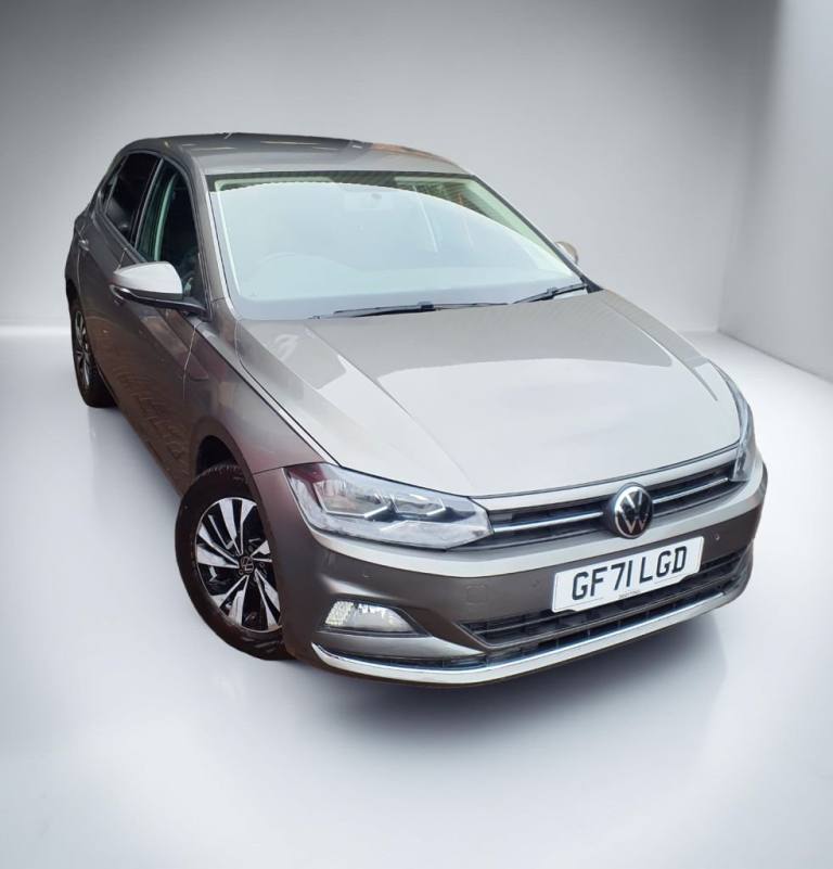 2021 71 VOLKSWAGEN POLO 1.0 TSI MATCH HATCHBACK 5DR PETROL DSG EURO 6 (S/S) (95 