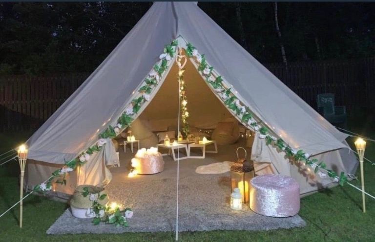 6 meter Ultimate PRO MESH Bell Tent