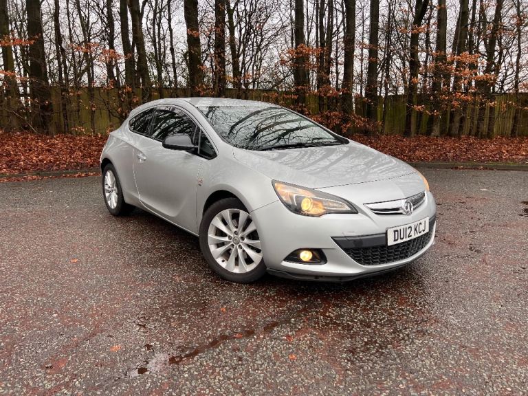 Vauxhall, ASTRA GTC, Hatchback, 2012, Manual, 1598 (cc), 3 doors