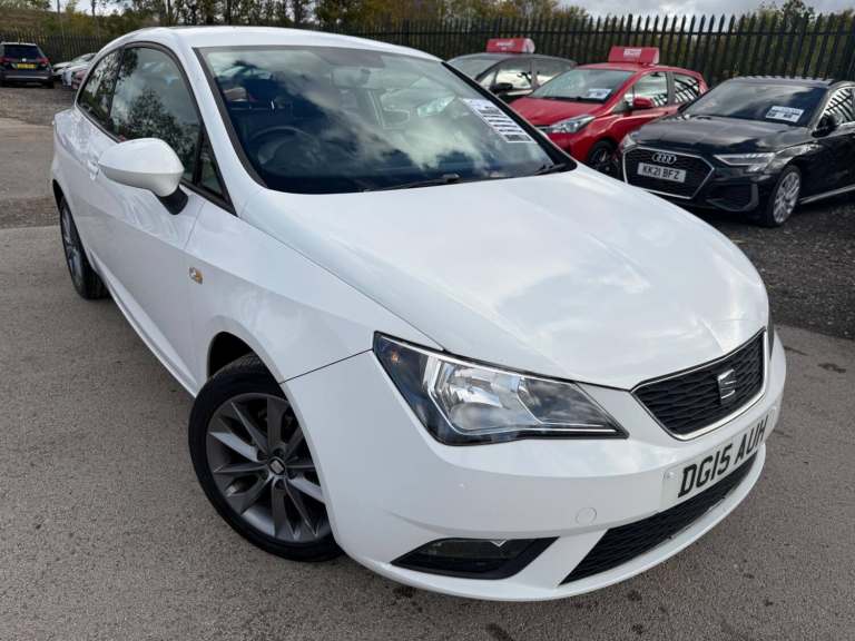 SEAT Ibiza 1.2 TSI I TECH Sport Coupe Euro 5 3dr Petrol Manual