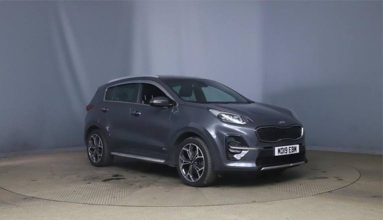 2019 Kia Sportage 1.6 T-GDi GT-Line SUV 5dr Petrol DCT AWD Euro 6 (s/s) (174 bhp) Petrol Automatic