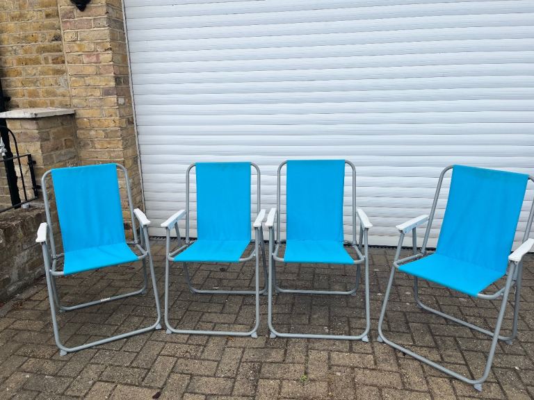 Camping picnic chairs 