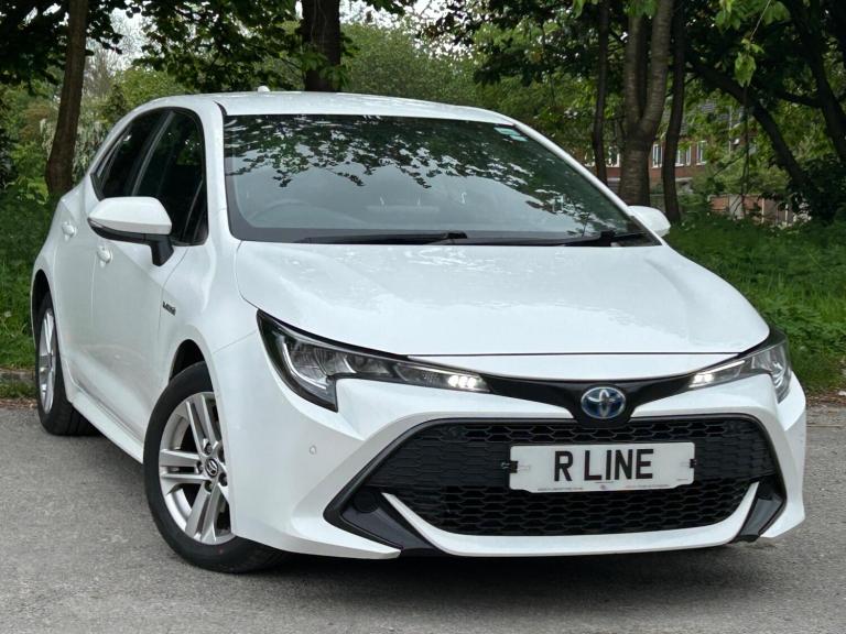 2020 Toyota Corolla 1.8 VVT-h Icon Tech CVT Euro 6 (s/s) 5dr HATCHBACK Petrol/Electric Hybrid Aut...