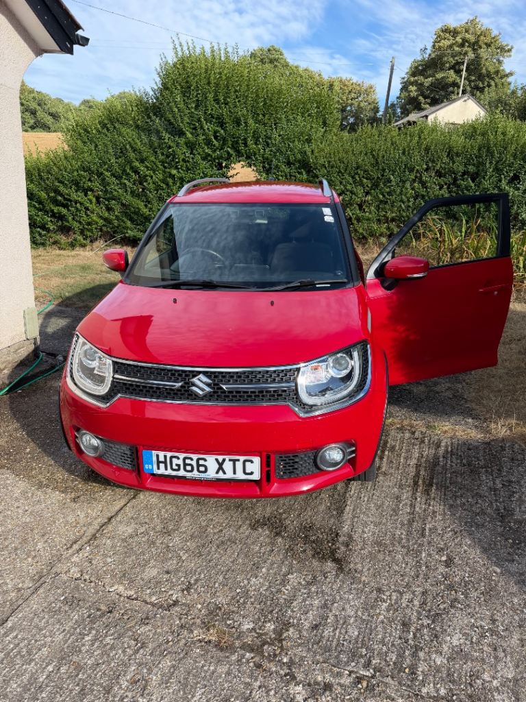 Suzuki, IGNIS, Hatchback, 2017, Manual, 1242 (cc), 5 doors