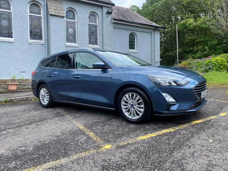 2020 Ford Focus 1.5 EcoBlue 120 Titanium 5dr ESTATE Diesel Manual