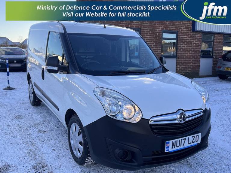 2017 Vauxhall Combo 2000 1.3 CDTI 16V 95ps H1 Van Euro 6 [Start Stop] PANEL VAN DIESEL Manual