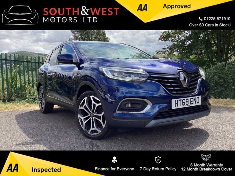 2019 Renault Kadjar 1.3 TCE GT Line 5dr HATCHBACK PETROL Manual
