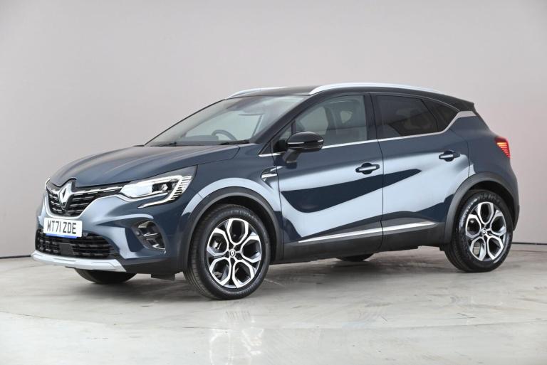 2022 Renault Captur 1.6 E-TECH Hybrid 145 S Edition 5dr Auto HATCHBACK PETROL/ELECTRIC Automatic