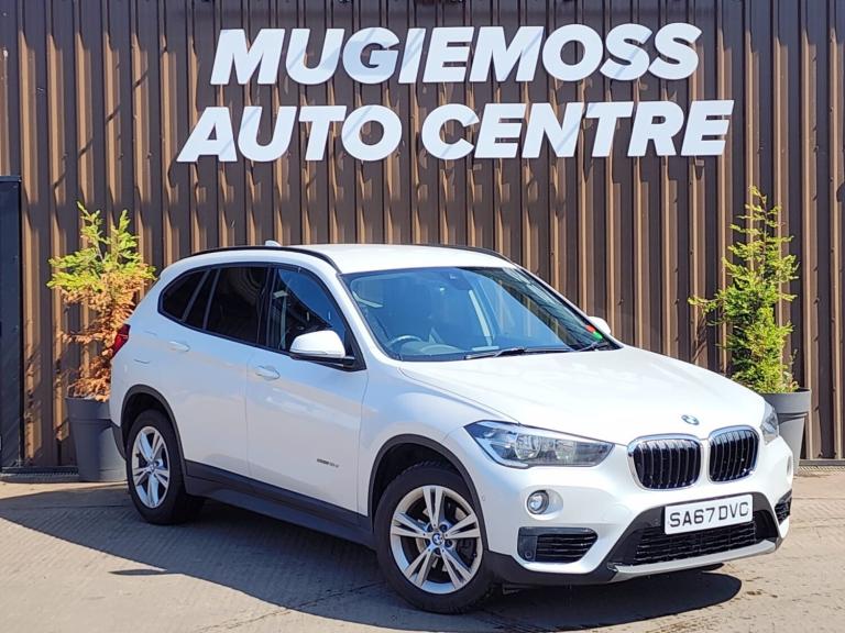 BMW X1 2.0 X1 sDrive18d SE 2017