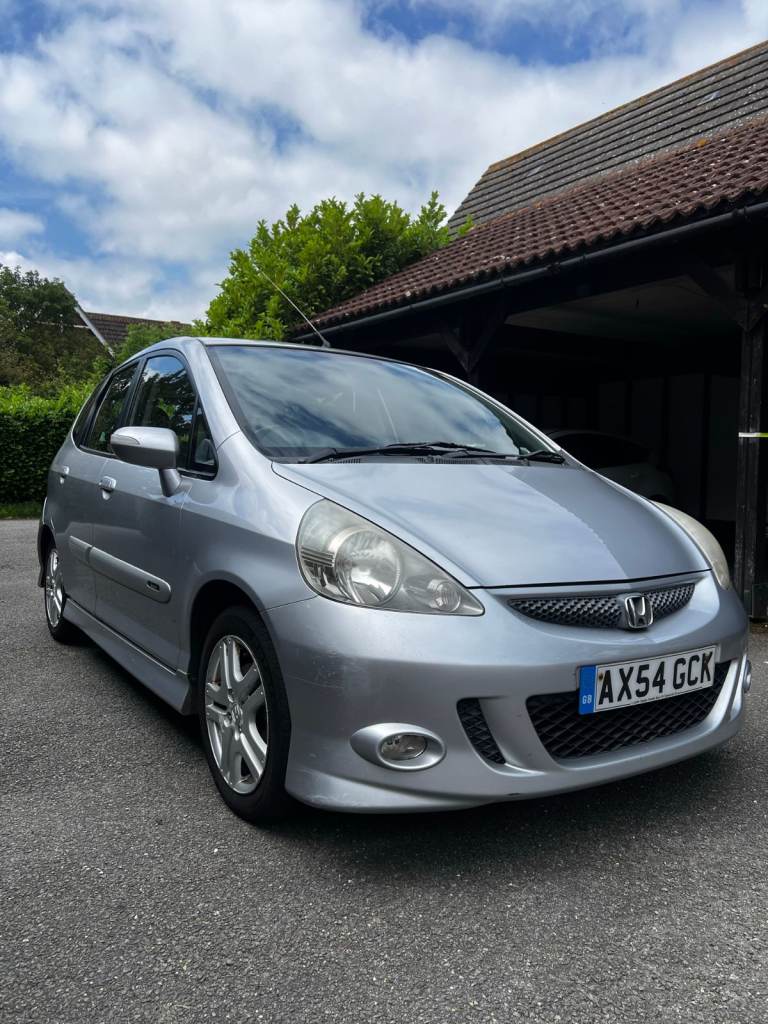 Honda Jazz 1.4 Sport CVT Automatic 2004 Silver 5dr 2 Keys New Battery
