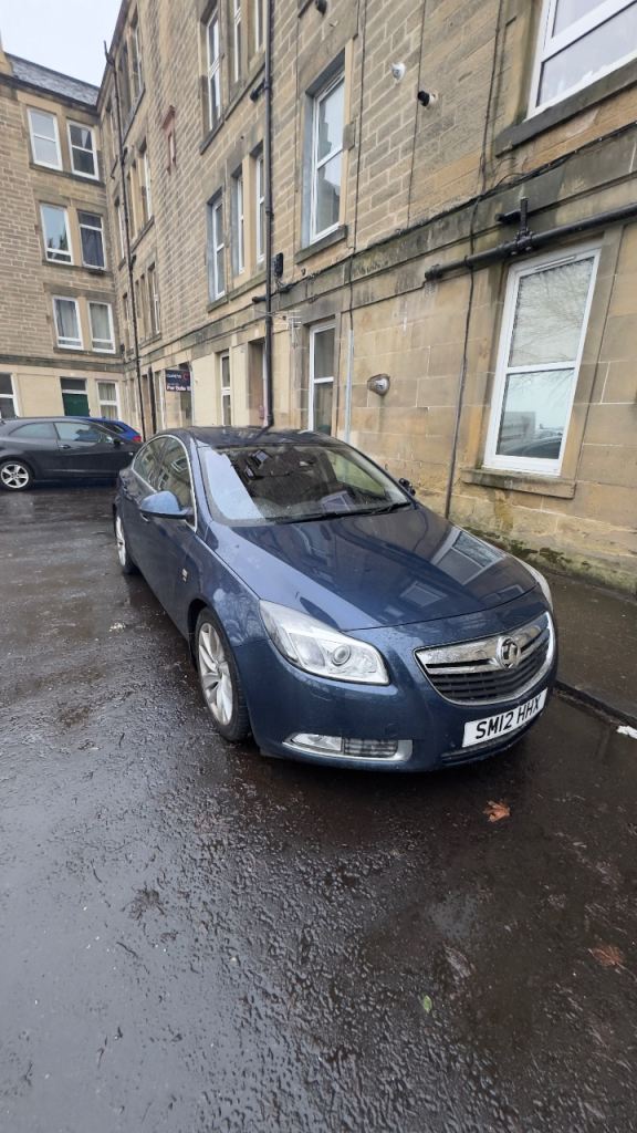 Vauxhall, INSIGNIA, Hatchback, 2012, Manual, 1956 (cc), 5 doors