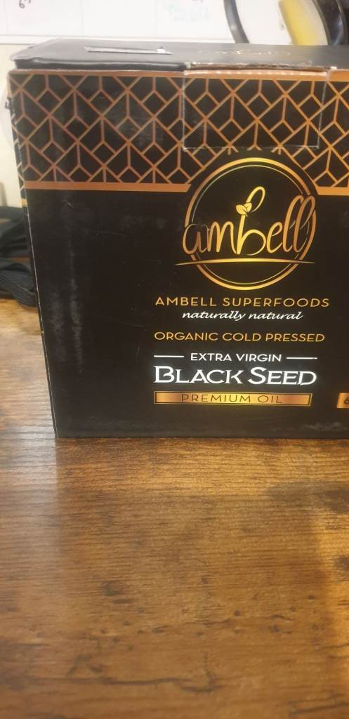 premium organic black seed oil