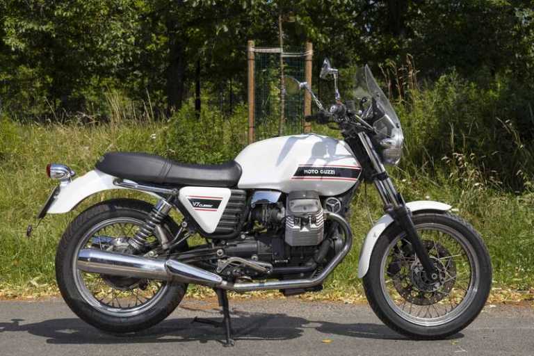 2010 Moto Guzzi V7 CLASSIC V7 Classic PETROL Manual