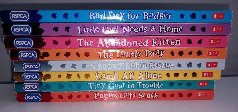 Rspca kids book bundle 