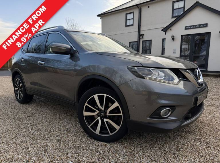 2017 Nissan X-Trail 1.6 DIG-T Tekna SUV 5dr Petrol Manual Euro 6 (s/s) (163 ps) ESTATE Petrol Manual